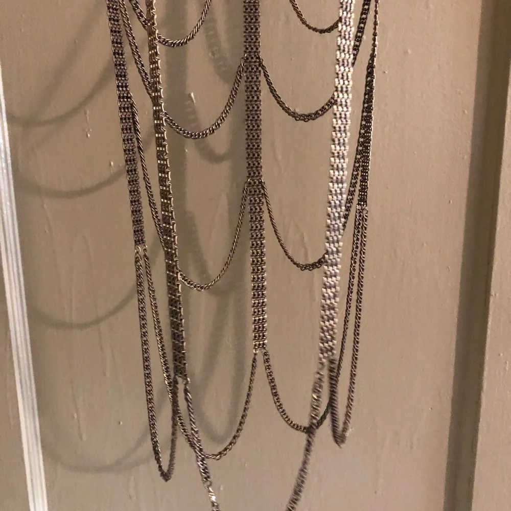 Louise Manna Full Torso Body Chain